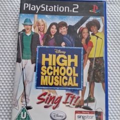 Disney High School Musical PlayStation2 Ps2 Games Original