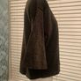 Mango Suit black & gold sparkly top. Size L Image 3