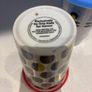 Orla Kiely Limited Edition Kenco Millicano Ceramic Travel Mug and another similar style unbranded mug Image 4