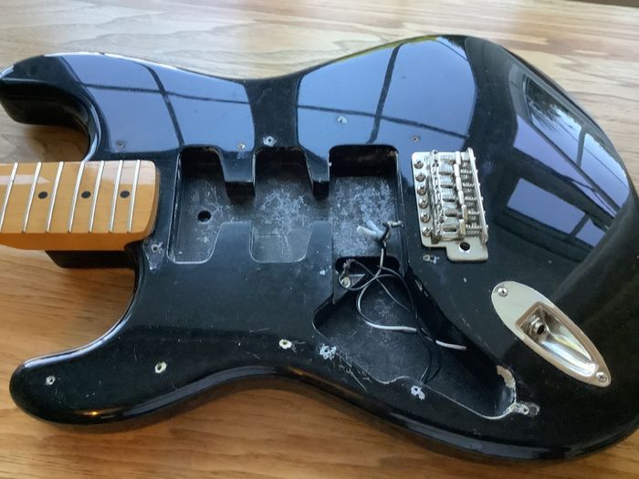 Left handed Fender Squire