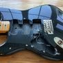 Left handed Fender Squire Image 3