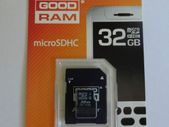 32Gb Micro SDHC Memory Card GoodRam Secure Digital +SD Adapter LIFETIME WARRANTY