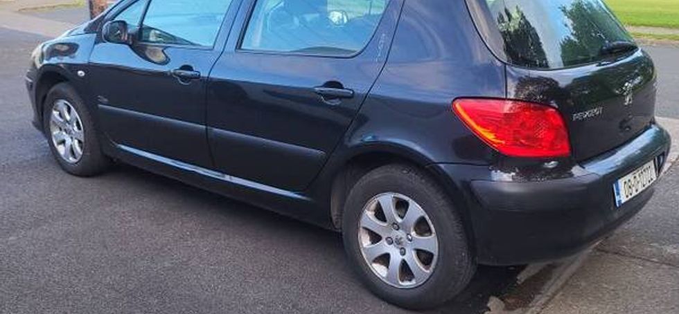 2008 Peugeot 307 with 12 months nct