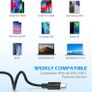 Universal 65W USB C Laptop Charger for Macbook, HP, Dell, ASUS Chromebook ...etc Image 2