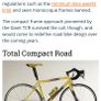 vintage giant tcr once framset and bits Image 2