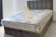 Small Double Plush Divan