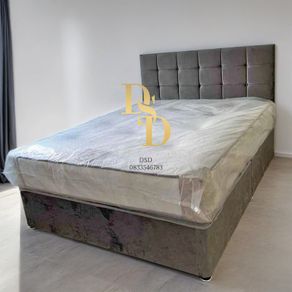 Small Double Plush Divan