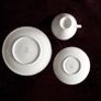 Vintage Trio - Porcelain - Cup Saucer & Plate Image 8