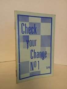 Check Your Change No.1 Published by Rotographic, Torquay (HQ467)