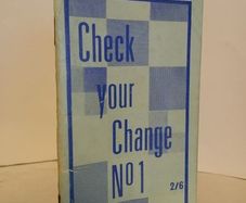 Check Your Change No.1 Published by Rotographic, Torquay (HQ467)