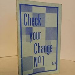 Check Your Change No.1 Published by Rotographic, Torquay (HQ467)