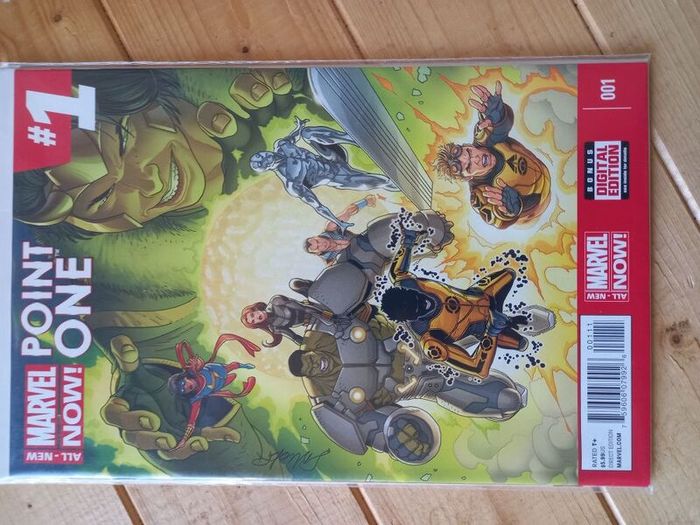 All New Marvel Now Point One (Key Issue)