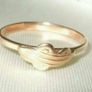 Vintage 14ct Gold Unisex Ring Image 6