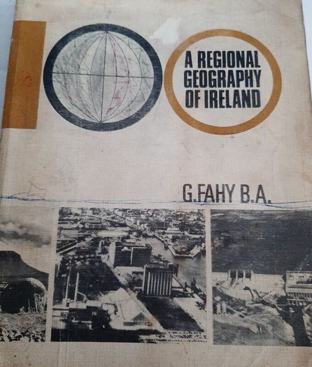vintage geography book 1969