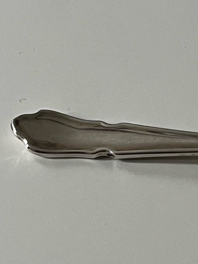 1993 Vintage Carr's of Sheffield Dubarry Solid Sterling 925 Silver TeaSpoon - Hallmarked