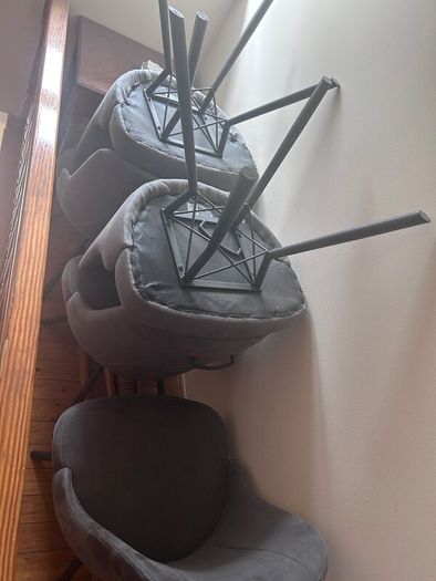 Dining room chairs x5