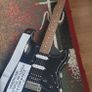 Kurt Cobain Vandalism strat tribute Image 7