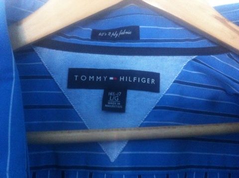 Tommy Hilfiger long sleeved shirt in very good condition