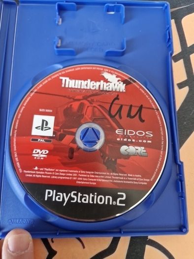 Thunderhawk PlayStation2 Ps2 Games Original