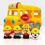Pre Owned LeapFrog Interactive Yellow Bus with 4 Figures & Accessories Image 4