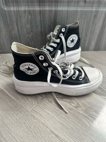 Converse Hi Top Platforms  - UK 5
