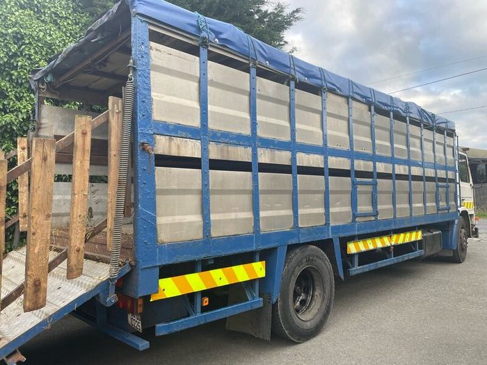 Vintage Scania Cattle Lorry