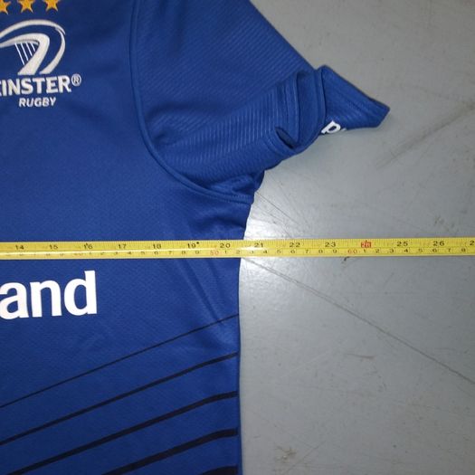 Leinster (L) Rugby Jersey Canterbury Shirt Dublin Ireland Vintage Retro Large
