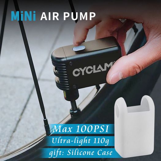 Mini Electric Air Pump Portable Bicycle Cordless Inflator Presta Schrader Valve Outdoor Road MTB Bike Accessories