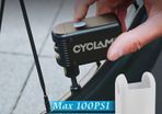 Mini Electric Air Pump Portable Bicycle Cordless Inflator Presta Schrader Valve Outdoor Road MTB Bike Accessories