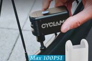 Mini Electric Air Pump Portable Bicycle Cordless Inflator Presta Schrader Valve Outdoor Road MTB Bike Accessories