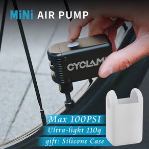 Mini Electric Air Pump Portable Bicycle Cordless Inflator Presta Schrader Valve Outdoor Road MTB Bike Accessories