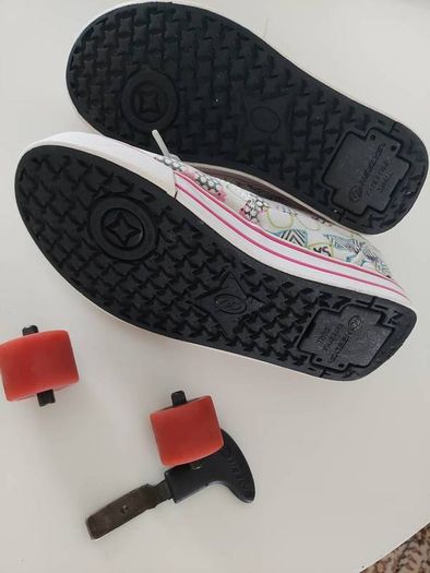 Genuine Heelys Fast Style Uk 2 / Eur 34