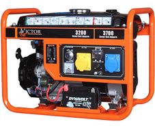 Generator-Victor Petrol Generator 3.7KVA UP170 208cc AVR