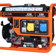 Generator-Victor Petrol Generator 3.7KVA UP170 208cc AVR