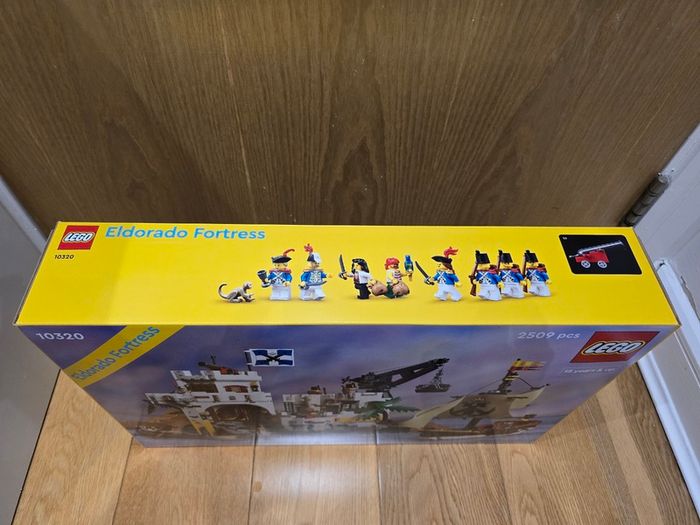 Lego 10320 Eldorado Fortress