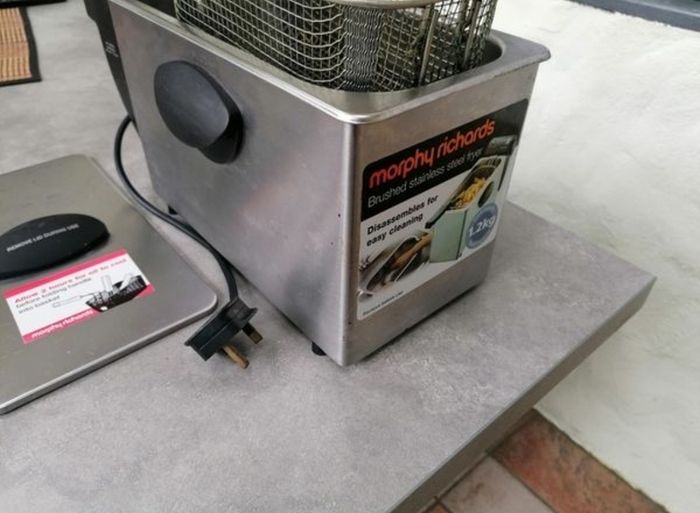 Morphy Richards Stainless Steel Fryer