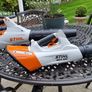 Stihl BGA100 Cordless Leaf Blower - Body Only Image 2