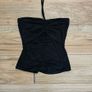 Reiss Black Halterneck Top Image 2