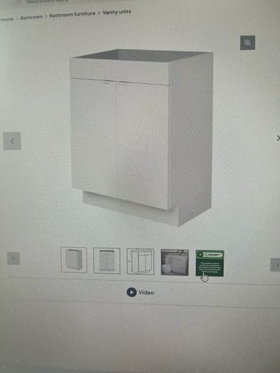 bathroom vanity cabinet