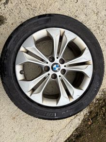 BMW 17" rim and tyre - 225/55 R17