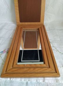mirror, Oak mirror, pair mirrors