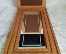 mirror, Oak mirror, pair mirrors