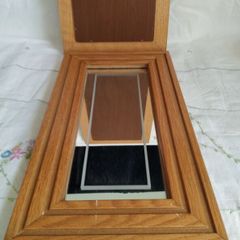 mirror, Oak mirror, pair mirrors