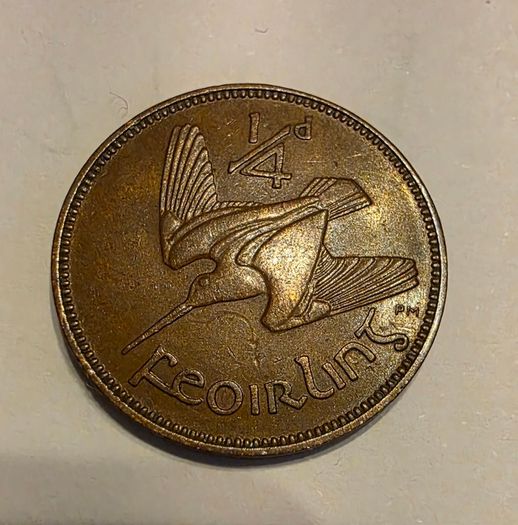 1939 irish farthing