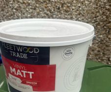 fleetwood paint 10 litres