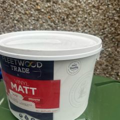 fleetwood paint 10 litres