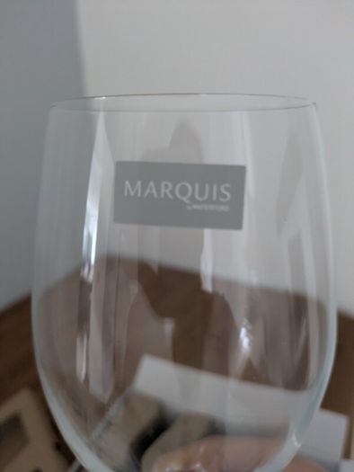 Marquis Moments Red Wine, 580ml, Set of 4. (Brand New)