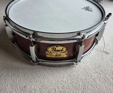 Pearl Omar Hakim Signature Series piccolo snare drum.
