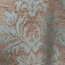 Bay Window Curtain with Brass poll Image 3
