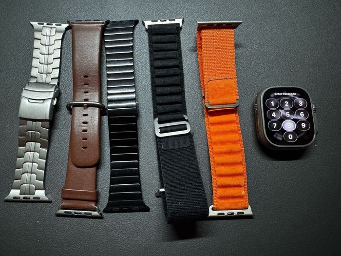 Apple Watch Ultra + Additional Straps